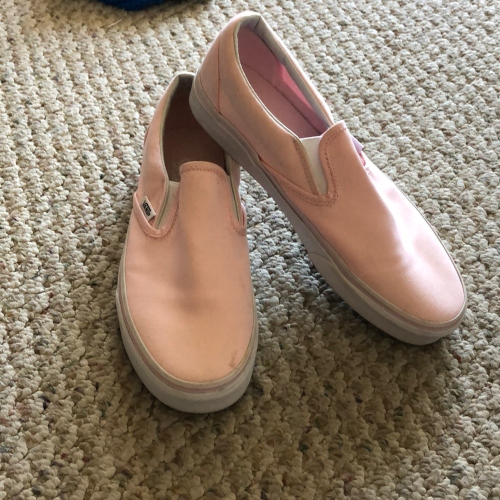 Light Pink Vans